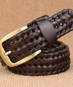 Braided Leather Men’s Belt FASHION & STYLE Men Fashion & Accessories cb5feb1b7314637725a2e7: 01|02|03