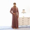 Men’s Warm Fleece Thick Robe FASHION & STYLE Sleepwear cb5feb1b7314637725a2e7: Apricot|Burgundy|Grey|Navy
