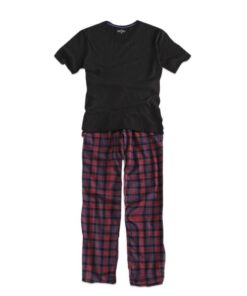 Casual Cotton Pajamas for Men FASHION & STYLE Sleepwear cb5feb1b7314637725a2e7: Black|Blue|Brown 