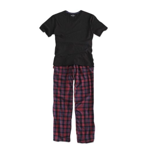 Casual Cotton Pajamas for Men FASHION & STYLE Sleepwear cb5feb1b7314637725a2e7: Black|Blue|Brown