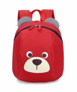 Kid’s Bear Patterned Oxford School Bag Children & Baby Fashion FASHION & STYLE Hand Bags & Wallets Luggages & Trolleys SHOES, HATS & BAGS cb5feb1b7314637725a2e7: Blue|Navy Blue|Pink|Red