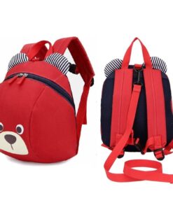 Kid’s Bear Patterned Oxford School Bag Children & Baby Fashion FASHION & STYLE Hand Bags & Wallets Luggages & Trolleys SHOES, HATS & BAGS cb5feb1b7314637725a2e7: Blue|Navy Blue|Pink|Red 