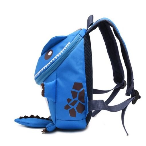 Dinosaur Shaped Nylon Backpack Children & Baby Fashion FASHION & STYLE Hand Bags & Wallets Luggages & Trolleys SHOES, HATS & BAGS cb5feb1b7314637725a2e7: Black|Blue|Orange|Pink