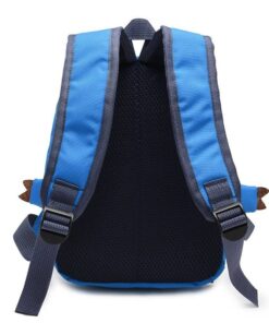 Dinosaur Shaped Nylon Backpack Children & Baby Fashion FASHION & STYLE Hand Bags & Wallets Luggages & Trolleys SHOES, HATS & BAGS cb5feb1b7314637725a2e7: Black|Blue|Orange|Pink 