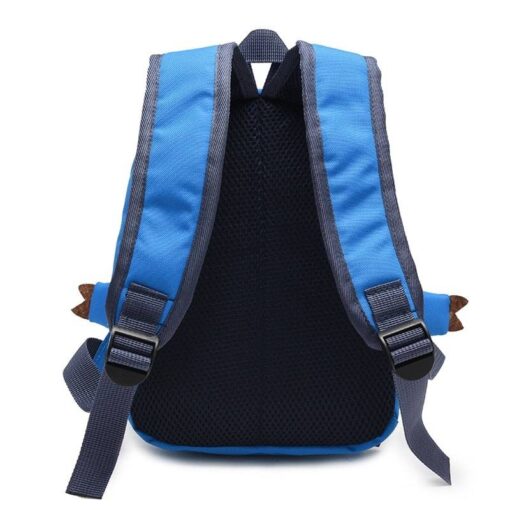 Dinosaur Shaped Nylon Backpack Children & Baby Fashion FASHION & STYLE Hand Bags & Wallets Luggages & Trolleys SHOES, HATS & BAGS cb5feb1b7314637725a2e7: Black|Blue|Orange|Pink