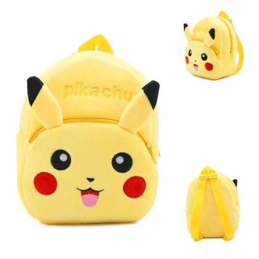 Cartoon Plush Baby Backpack Children & Baby Fashion FASHION & STYLE Hand Bags & Wallets Luggages & Trolleys SHOES, HATS & BAGS cb5feb1b7314637725a2e7: Black Red|Blue|Gray|Green|Green / Pink|Pink|Red / Green|Red / Pink|Red / Yellow|Red Brown|White|Yellow