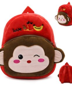 Cartoon Plush Baby Backpack Children & Baby Fashion FASHION & STYLE Hand Bags & Wallets Luggages & Trolleys SHOES, HATS & BAGS cb5feb1b7314637725a2e7: Black Red|Blue|Gray|Green|Green / Pink|Pink|Red / Green|Red / Pink|Red / Yellow|Red Brown|White|Yellow 