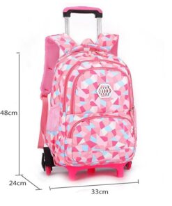 Wheeled Travel Backpack for Kids Children & Baby Fashion FASHION & STYLE Luggages & Trolleys SHOES, HATS & BAGS a1fa27779242b4902f7ae3: Black, L|Black, S|Black, Six Wheels|Black, Two Wheels|Blue, L|Blue, S|Blue, Six Wheels|Blue, Two Wheels|Pink, L|Pink, S|Pink, Six Wheels|Pink, Two Wheels|Purple, L|Purple, S|Purple, Six Wheels|Purple, Two Wheels|Rose Red, L|Rose Red, S|Rose Red, Six Wheels|Rose Red, Two Wheels 