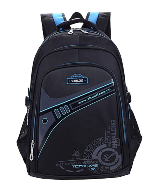 School Waterproof Bag for Boys Children & Baby Fashion FASHION & STYLE Luggages & Trolleys SHOES, HATS & BAGS cb5feb1b7314637725a2e7: Black L|Black S|Navy Blue L|Navy Blue S|Pink L|Pink S|Sky Blue L|Sky Blue S