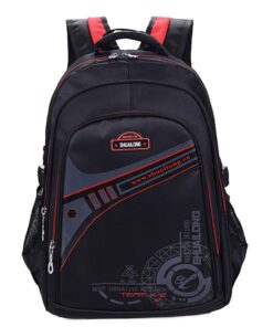 School Waterproof Bag for Boys Children & Baby Fashion FASHION & STYLE Luggages & Trolleys SHOES, HATS & BAGS cb5feb1b7314637725a2e7: Black L|Black S|Navy Blue L|Navy Blue S|Pink L|Pink S|Sky Blue L|Sky Blue S 