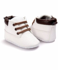 Baby Solid Leather Boots Children & Baby Fashion FASHION & STYLE cb5feb1b7314637725a2e7: Apricot|Beige|Black|Blue|Bronze|Brown|Dark Gray|Gray|Khaki|Navy|White 