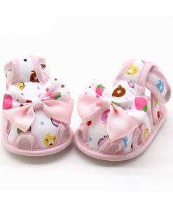 Baby Girl’s First Summer Crib Sandals Children & Baby Fashion FASHION & STYLE cb5feb1b7314637725a2e7: Pink|Purple|Red|Yellow