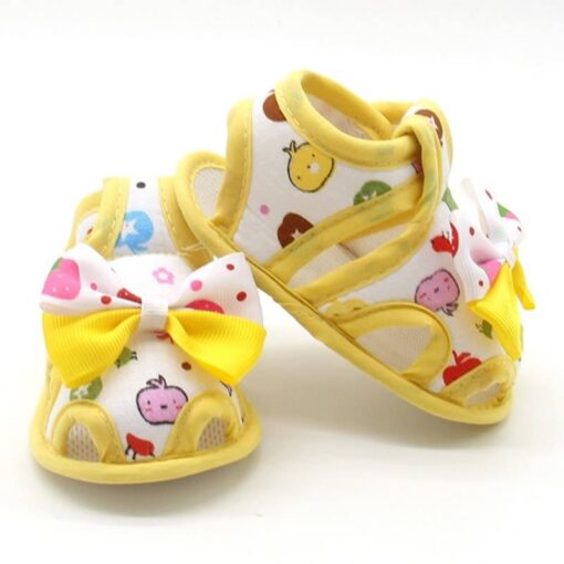 Baby Girl’s First Summer Crib Sandals Children & Baby Fashion FASHION & STYLE cb5feb1b7314637725a2e7: Pink|Purple|Red|Yellow