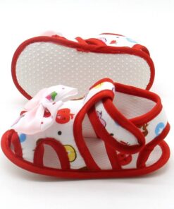Baby Girl’s First Summer Crib Sandals Children & Baby Fashion FASHION & STYLE cb5feb1b7314637725a2e7: Pink|Purple|Red|Yellow 