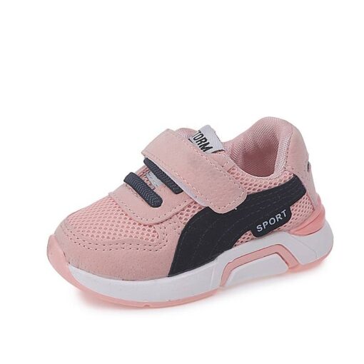 Kids’ Breathable Mesh Sneakers Children & Baby Fashion FASHION & STYLE cb5feb1b7314637725a2e7: Beige|Black|Pink