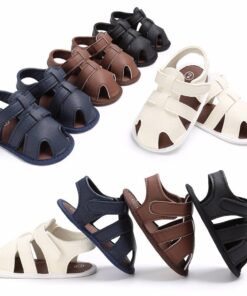 Summer Baby Boy’s Soft Breathable Sandals Children & Baby Fashion FASHION & STYLE cb5feb1b7314637725a2e7: Model 1|Model 2|Model 3|Model 4 