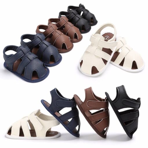Summer Baby Boy’s Soft Breathable Sandals Children & Baby Fashion FASHION & STYLE cb5feb1b7314637725a2e7: Model 1|Model 2|Model 3|Model 4
