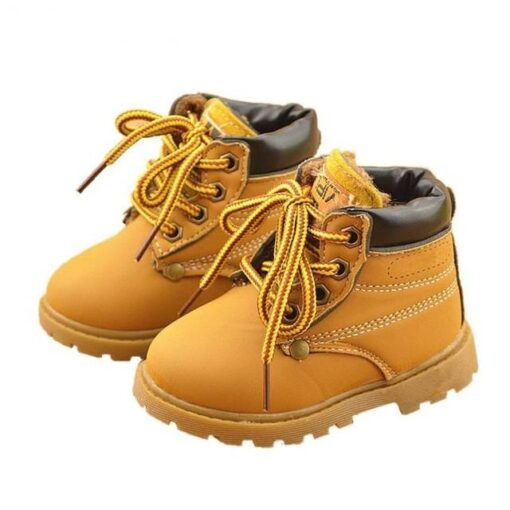 Fashion Comfortable Warm Leather Kid’s Boots Children & Baby Fashion FASHION & STYLE cb5feb1b7314637725a2e7: 1|2|3|4|5|6