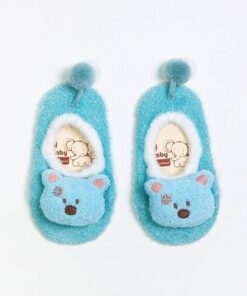 Funny Animals Warm Fluffy Baby Socks Children & Baby Fashion FASHION & STYLE cb5feb1b7314637725a2e7: Blue|Brown|Deep Pink|Lake Blue|Maroon|Navy 