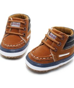 Baby Boy’s Casual Demi-Season Shoes Children & Baby Fashion FASHION & STYLE cb5feb1b7314637725a2e7: Black|Brown 