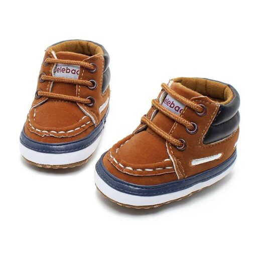 Baby Boy’s Casual Demi-Season Shoes Children & Baby Fashion FASHION & STYLE cb5feb1b7314637725a2e7: Black|Brown