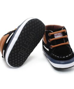 Baby Boy’s Casual Demi-Season Shoes Children & Baby Fashion FASHION & STYLE cb5feb1b7314637725a2e7: Black|Brown 
