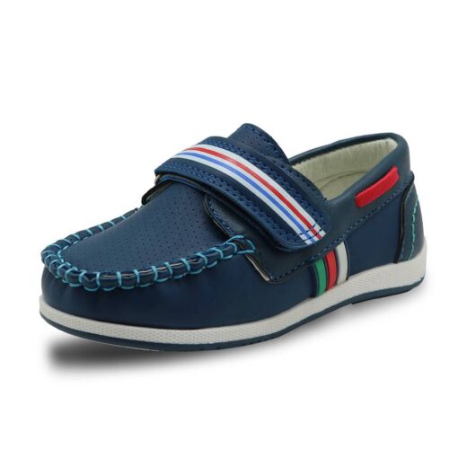 Stylish Blue Loafers Shoes For Boys Children & Baby Fashion FASHION & STYLE cb5feb1b7314637725a2e7: Blue|Lakeblue|Navy