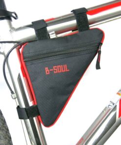 Waterproof Triangle Bike Bag HEALTH & FITNESS cb5feb1b7314637725a2e7: B|G|L|R 
