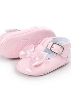 Cute Soft Baby Girl’s Shoes Children & Baby Fashion FASHION & STYLE cb5feb1b7314637725a2e7: Black|Blue|Gray|Pink|Red|White 