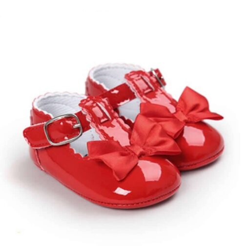 Cute Soft Baby Girl’s Shoes Children & Baby Fashion FASHION & STYLE cb5feb1b7314637725a2e7: Black|Blue|Gray|Pink|Red|White