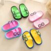 Kid’s Non-Slip Flips Flops Children & Baby Fashion FASHION & STYLE cb5feb1b7314637725a2e7: Black/Green|Blue / Yellow|Blue Rose|Pink + White