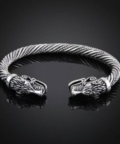 Men’s Dragon Shaped Metal Bracelet JEWELRY & ORNAMENTS Men's Jewelry 8d255f28538fbae46aeae7: Gold Plated|Silver Plated 