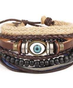 Set of Leather Bracelets for Men JEWELRY & ORNAMENTS Men's Jewelry a1fa27779242b4902f7ae3: 1|10|11|12|13|14|15|16|17|18|19|2|20|21|22|23|24|25|26|27|28|29|3|30|4|5|6|7|8|9 