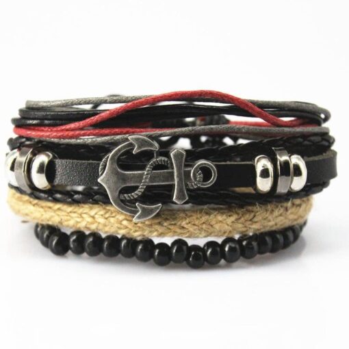 Set of Leather Bracelets for Men JEWELRY & ORNAMENTS Men's Jewelry a1fa27779242b4902f7ae3: 1|10|11|12|13|14|15|16|17|18|19|2|20|21|22|23|24|25|26|27|28|29|3|30|4|5|6|7|8|9