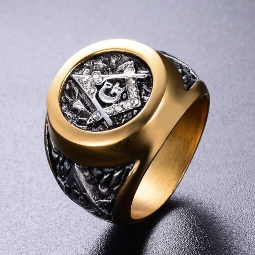 Men’s G Printed Ring JEWELRY & ORNAMENTS Men's Jewelry 2ced06a52b7c24e002d45d: 10|11|12|13|14|6|7|8|9