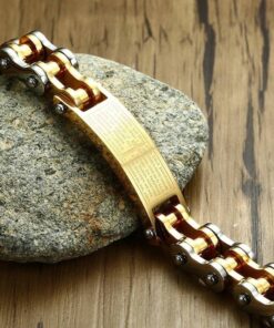 Men’s Chain Stainless Steel Bracelet JEWELRY & ORNAMENTS Men's Jewelry  
