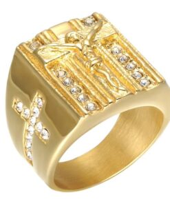 Iced Out Jesus Christ Cross Shaped Rings JEWELRY & ORNAMENTS Men's Jewelry 2ced06a52b7c24e002d45d: 10|11|12|8|9