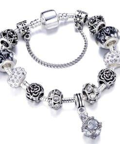 Women’s Silver Plated Charm Bracelet Bracelets & Bangles JEWELRY & ORNAMENTS a1fa27779242b4902f7ae3: 1|10|11|12|13|2|3|4|5|6|7|8|9 