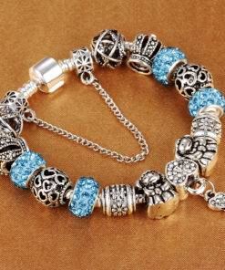 Women’s Silver Plated Charm Bracelet Bracelets & Bangles JEWELRY & ORNAMENTS a1fa27779242b4902f7ae3: 1|10|11|12|13|2|3|4|5|6|7|8|9