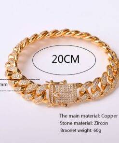 Women’s Gold Chain Bracelet Bracelets & Bangles JEWELRY & ORNAMENTS 8d255f28538fbae46aeae7: Gold|Rose Gold|Silver 