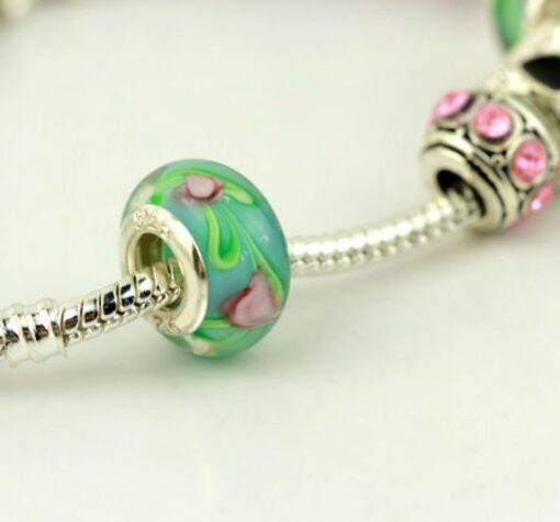 Women’s Glass Beads Charm Bracelet Bracelets & Bangles JEWELRY & ORNAMENTS ba2a9c6c8c77e03f83ef8b: 18 cm|20 cm