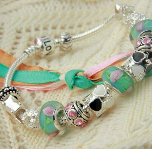 Women’s Glass Beads Charm Bracelet Bracelets & Bangles JEWELRY & ORNAMENTS ba2a9c6c8c77e03f83ef8b: 18 cm|20 cm