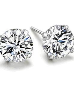 Elegant Minimalistic Crystal Women’s Stud Earrings Earrings JEWELRY & ORNAMENTS 6f6cb72d544962fa333e2e: 0.3 cm|0.4 cm|0.5 cm|0.6 cm 