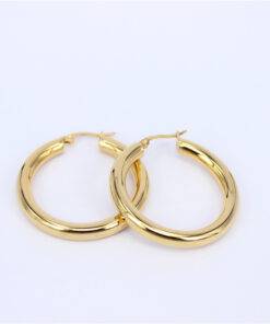 Stainless Steel Hoop Earrings Earrings JEWELRY & ORNAMENTS a559b87068921eec05086c: Gold 3 cm / 1.18 inch|Gold 4 cm / 1.57 inch|Gold 5 cm / 1.97|Gold 6 cm / 2.36 inch|Gold 7 cm / 2.76 inch|Gold 8 cm / 3.15 inch|Silver 3 cm / 1.18 inch|Silver 4 cm / 1.57 inch|Silver 5 cm / 1.97 inch|Silver 6 cm / 2.36 inch|Silver 7 cm / 2.76 inch|Silver 8 cm / 3.15 inch 