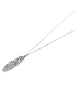 Women’s Boho Feather Shaped Pendant Necklace Necklaces & Pendants cb5feb1b7314637725a2e7: Gold|Silver 