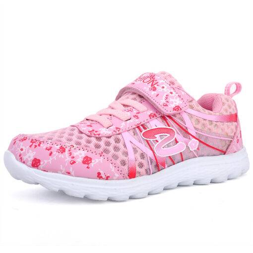 Comfortable Mesh Sports Shoes For Girls SHOES, HATS & BAGS Sports Shoes & Floaters cb5feb1b7314637725a2e7: Pink|Purple