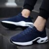 Men’s Air Bubble Sport Shoes SHOES, HATS & BAGS Sports Shoes & Floaters cb5feb1b7314637725a2e7: Black|Blue|Silver