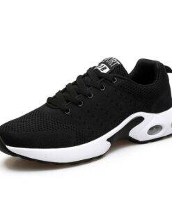 Men’s Air Bubble Sport Shoes SHOES, HATS & BAGS Sports Shoes & Floaters cb5feb1b7314637725a2e7: Black|Blue|White 