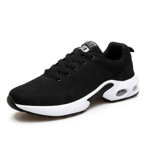 Men’s Air Bubble Sport Shoes SHOES, HATS & BAGS Sports Shoes & Floaters cb5feb1b7314637725a2e7: Black|Blue|White