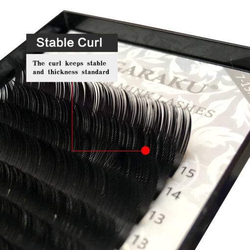 16 Rows Natural Mink Makeup Individual Eyelashes BEAUTY & SKIN CARE Magnetic Eyelashes 66b29b9f2bdc949a754504: B|C|D|J